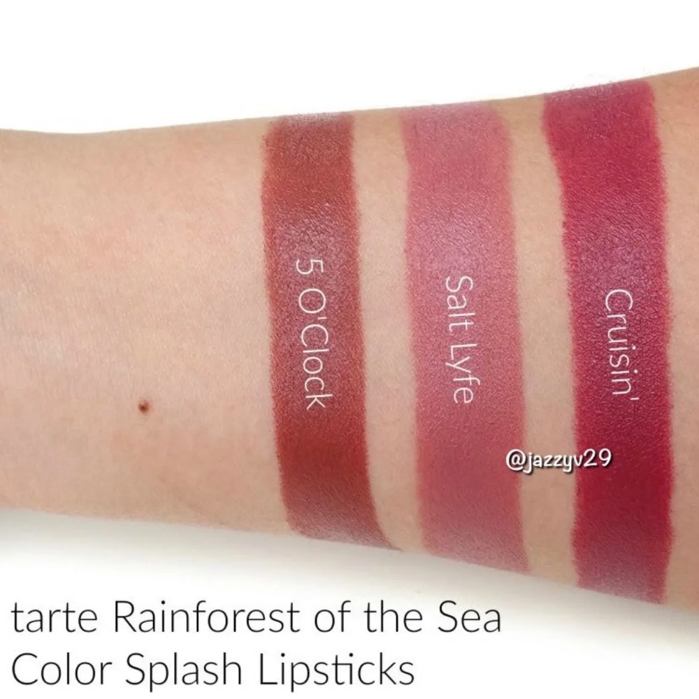 Tarte Rainforest of the Sea Color Splash Lipstick